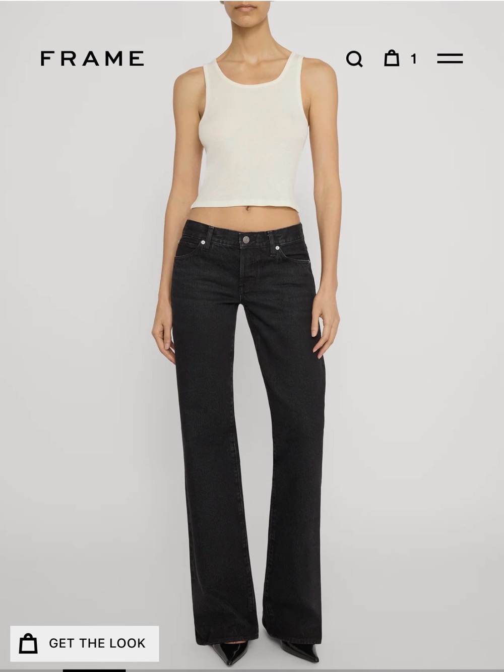 Frame x Amelia Gray jeans